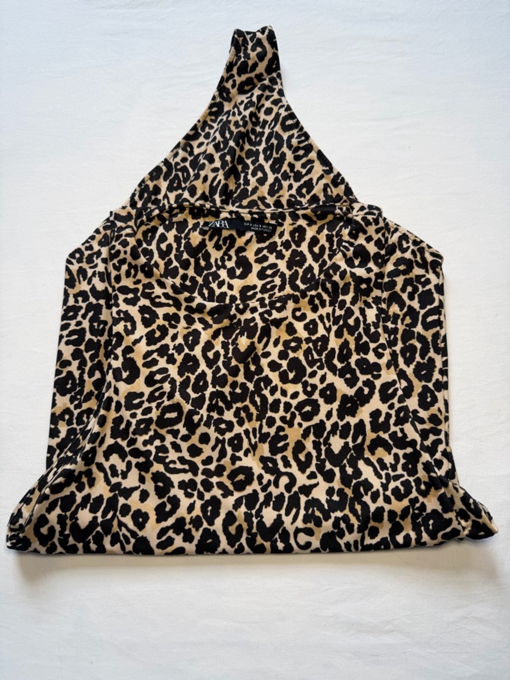 ZARA leopard bodysuit